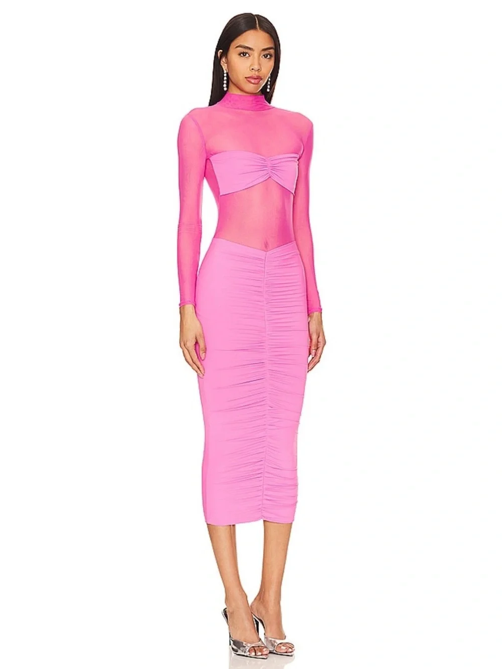 TODAY ONLY SALE! ✨ SER.O.YA x Retrofete x Revolve Levina Dress in Malibu Pink